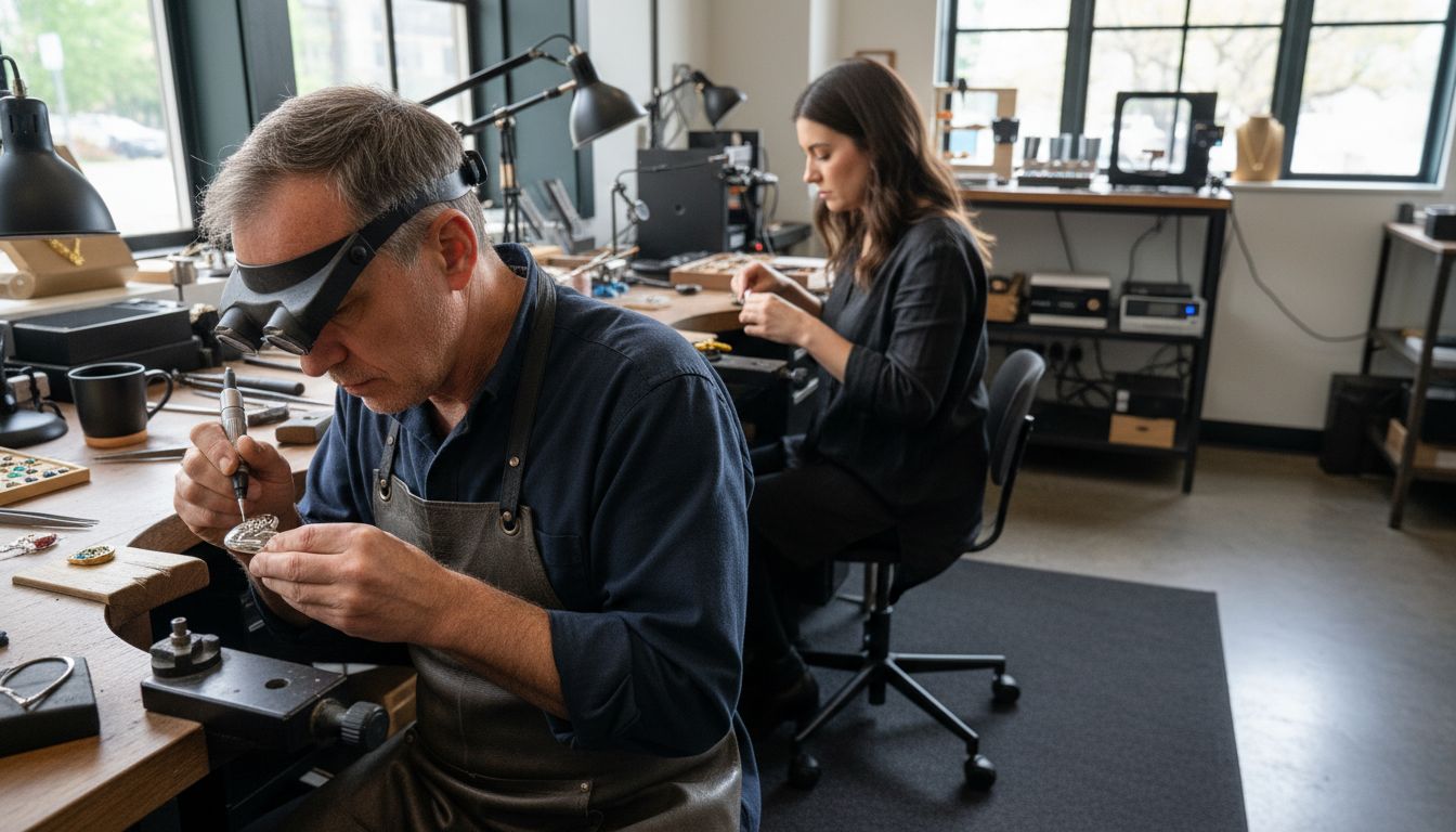 jewelry personalization workshop