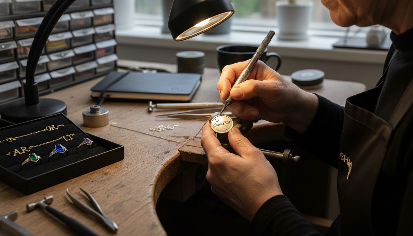 making personalized jewelry