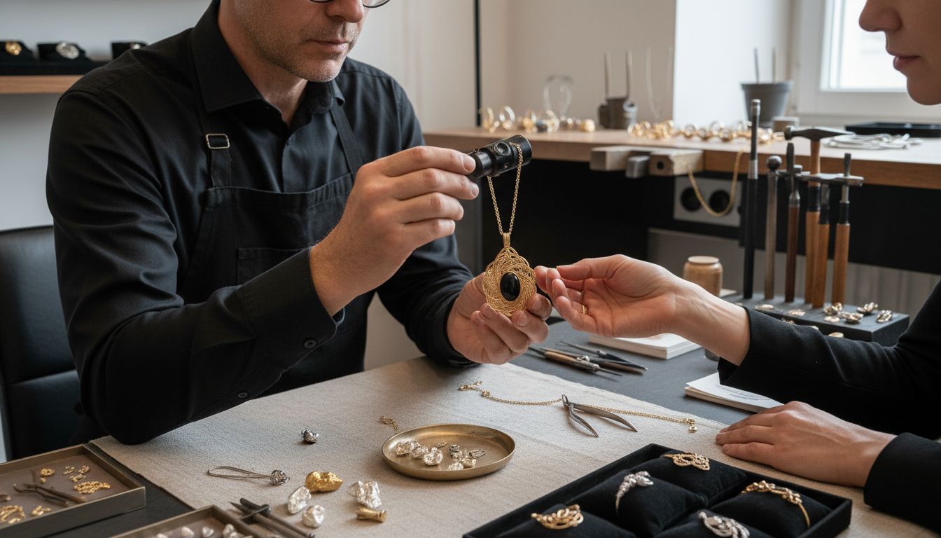 παρουσίαση κοσμημάτων επαγγελματική