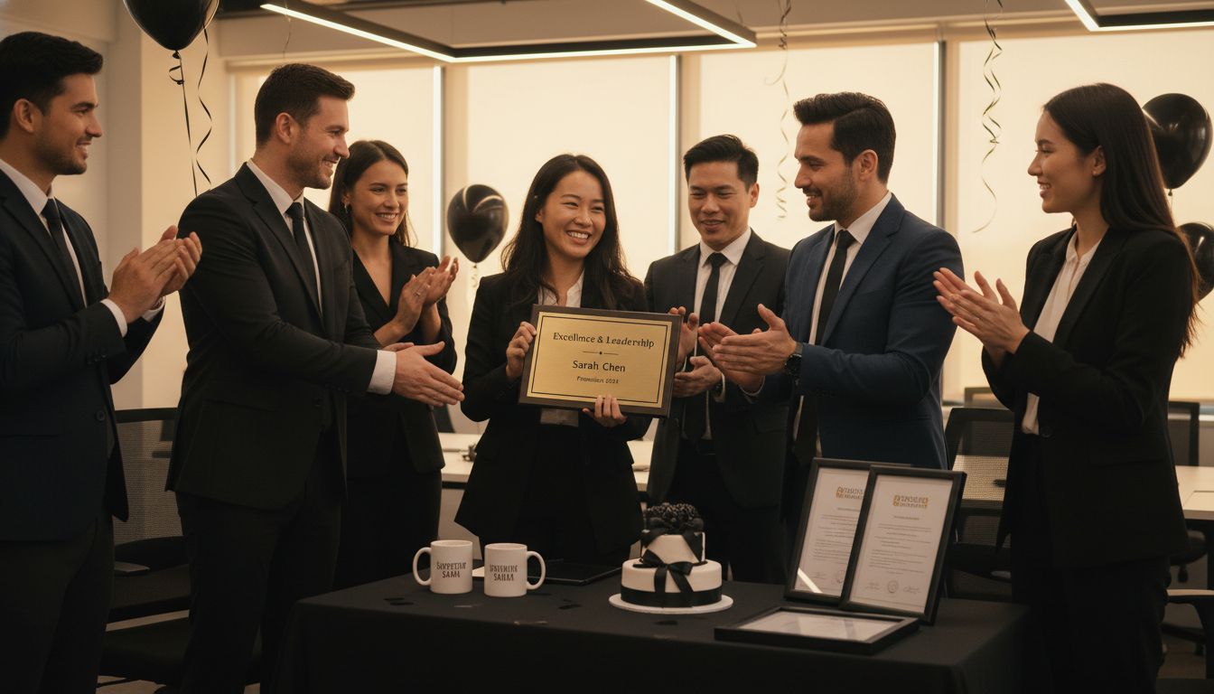 workplace gifting celebration