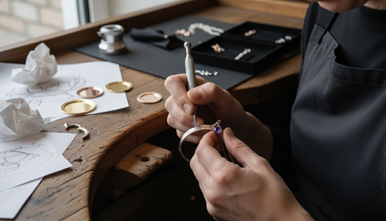 jewelry personalization process