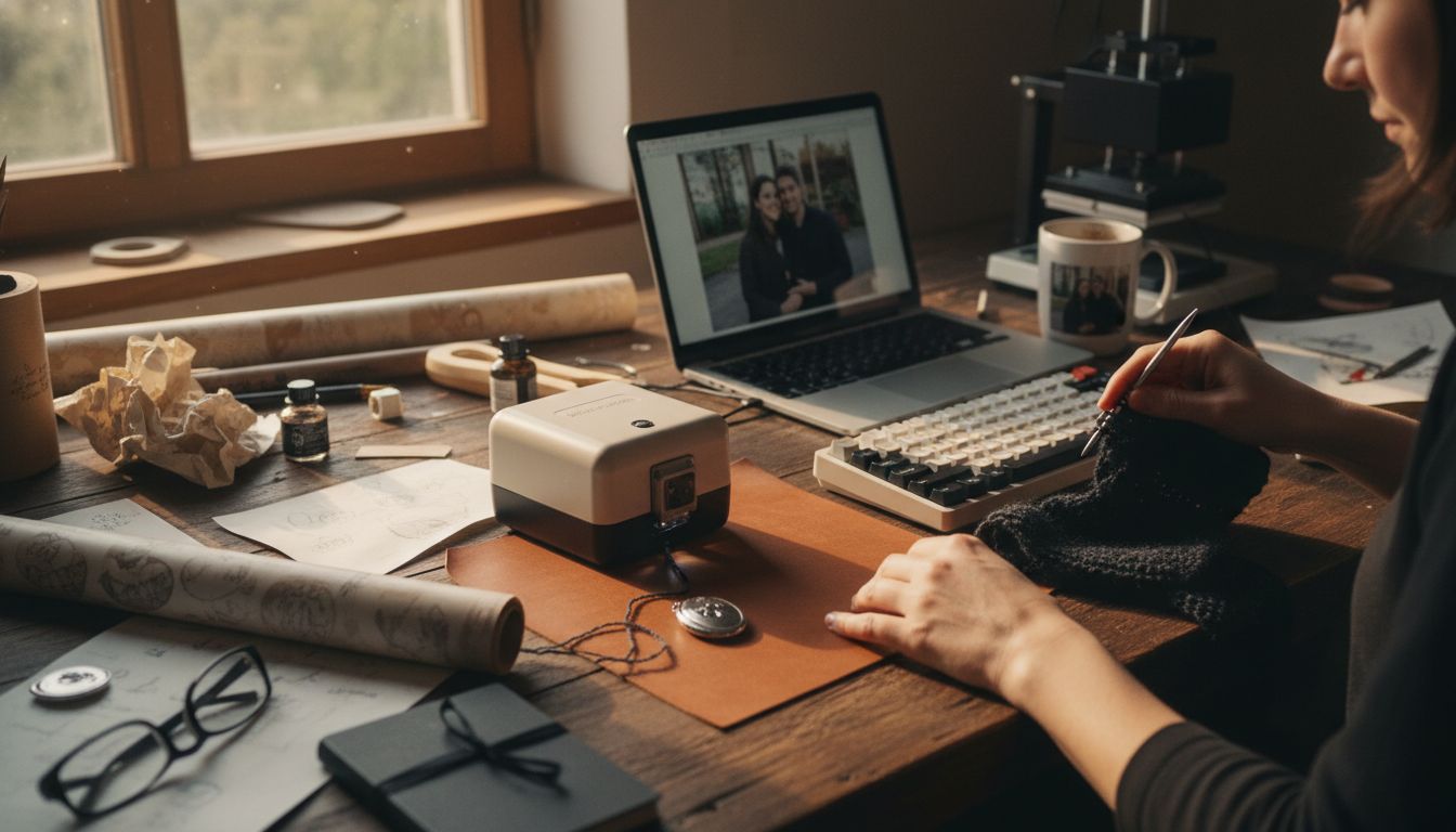 személyes ajándék készítés