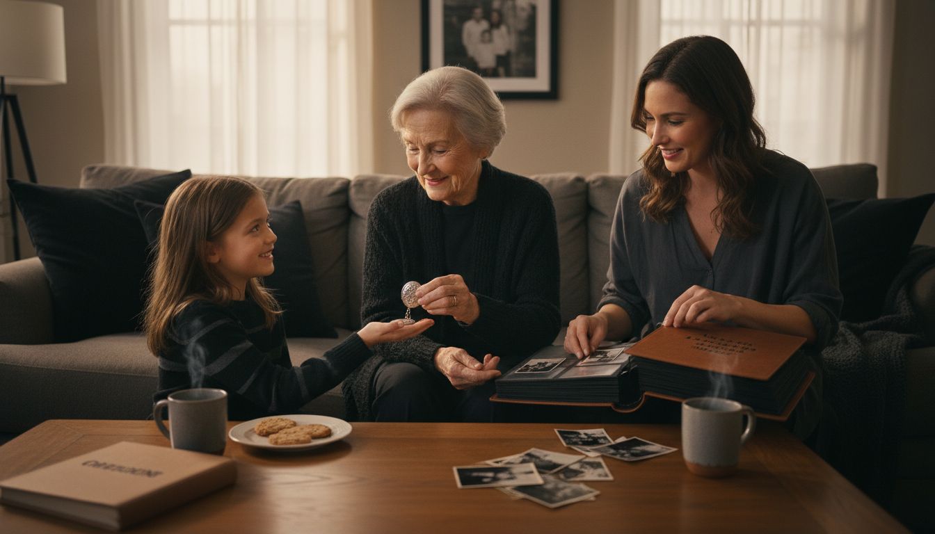 family sentimental gifts