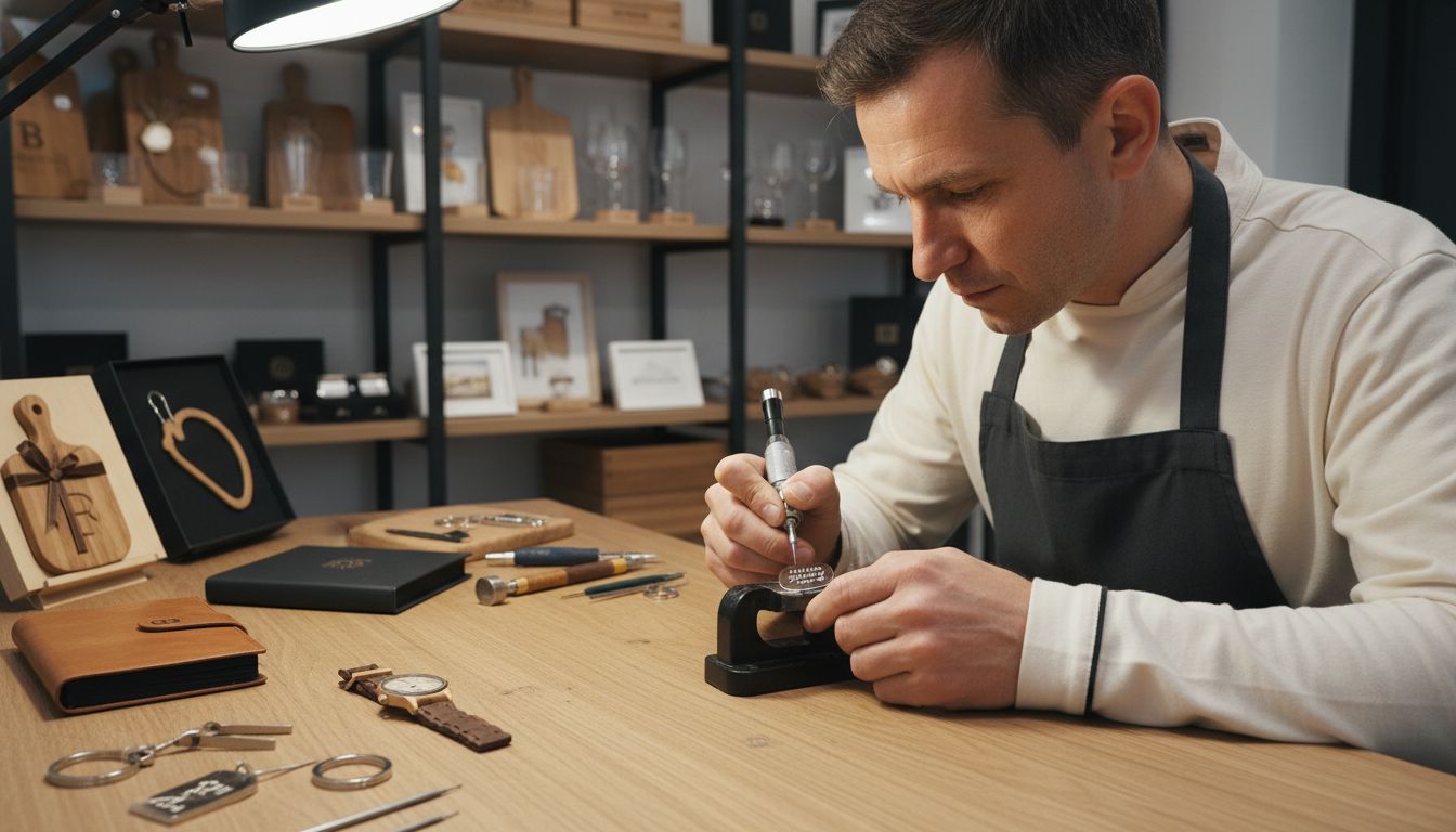 personaalne graveeritud kingitus