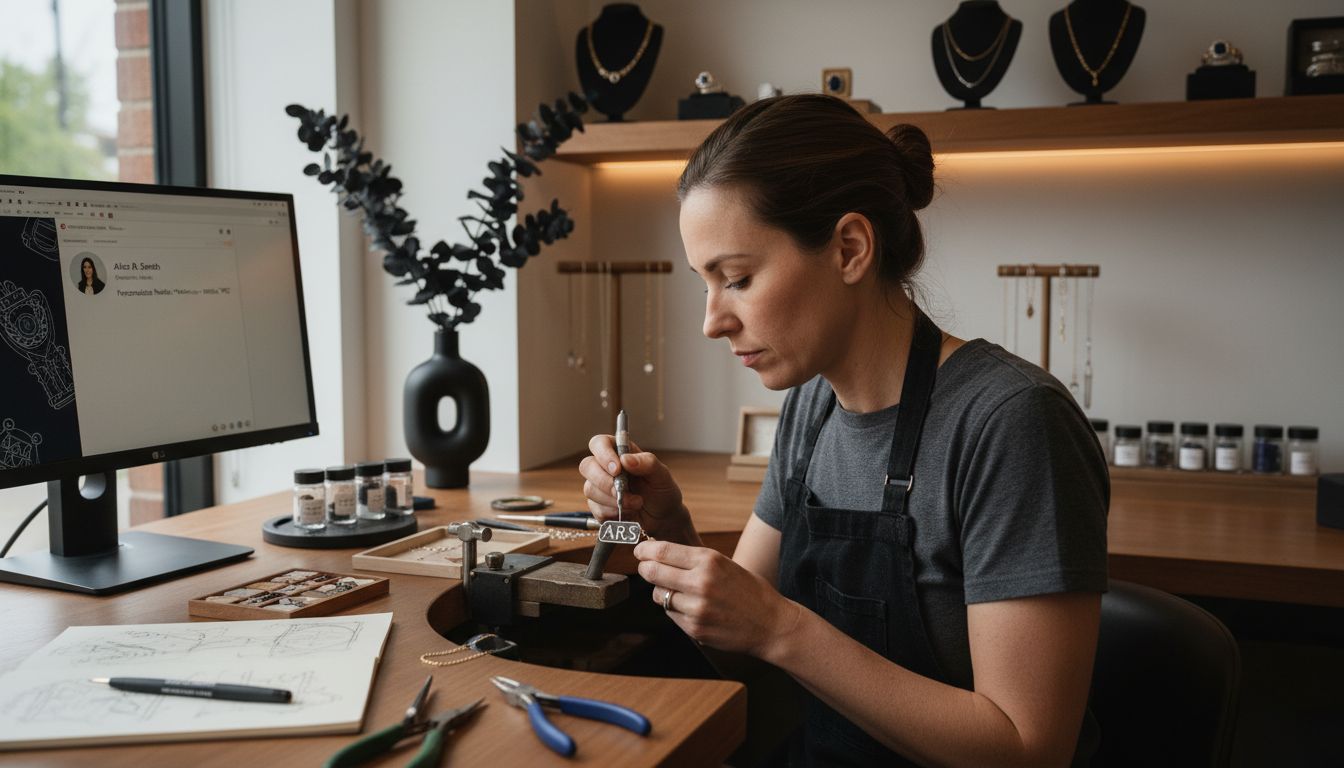 custom jewelry making