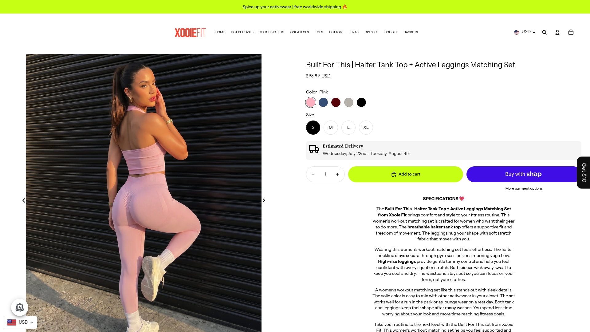 https://xooiefit.com/products/womens-halter-tank-top-and-leggings-set