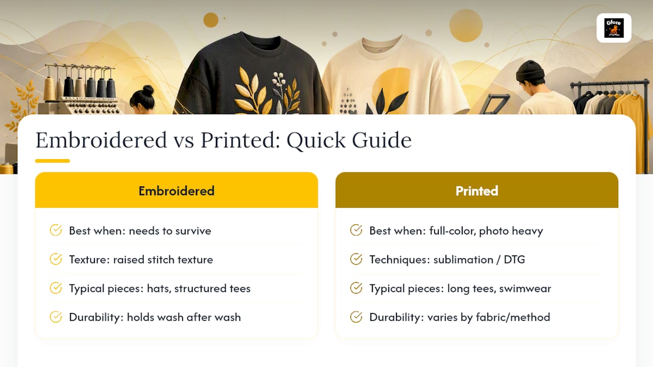 GfaceGear Practitioner Notes: Choosing Methods for Streetwear Drops — overview diagram