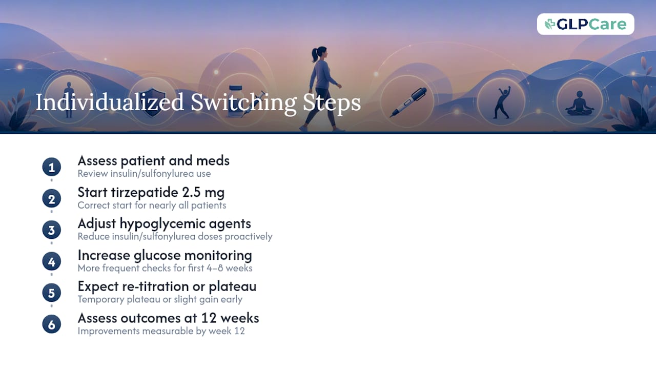 The case for individualized switching, not just protocol-following — overview diagram
