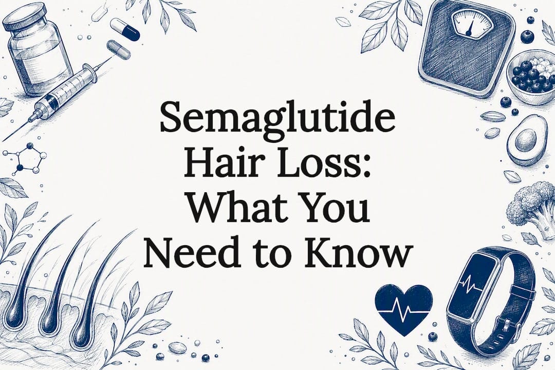 Decorative blog post title card illustration