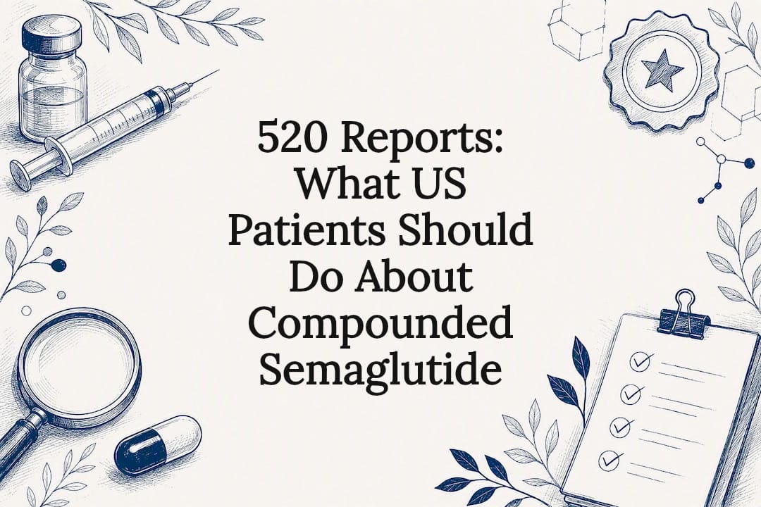 Compounded semaglutide safety title card