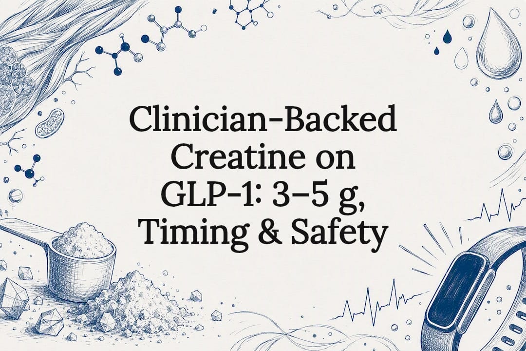Creatine and muscle performance title card