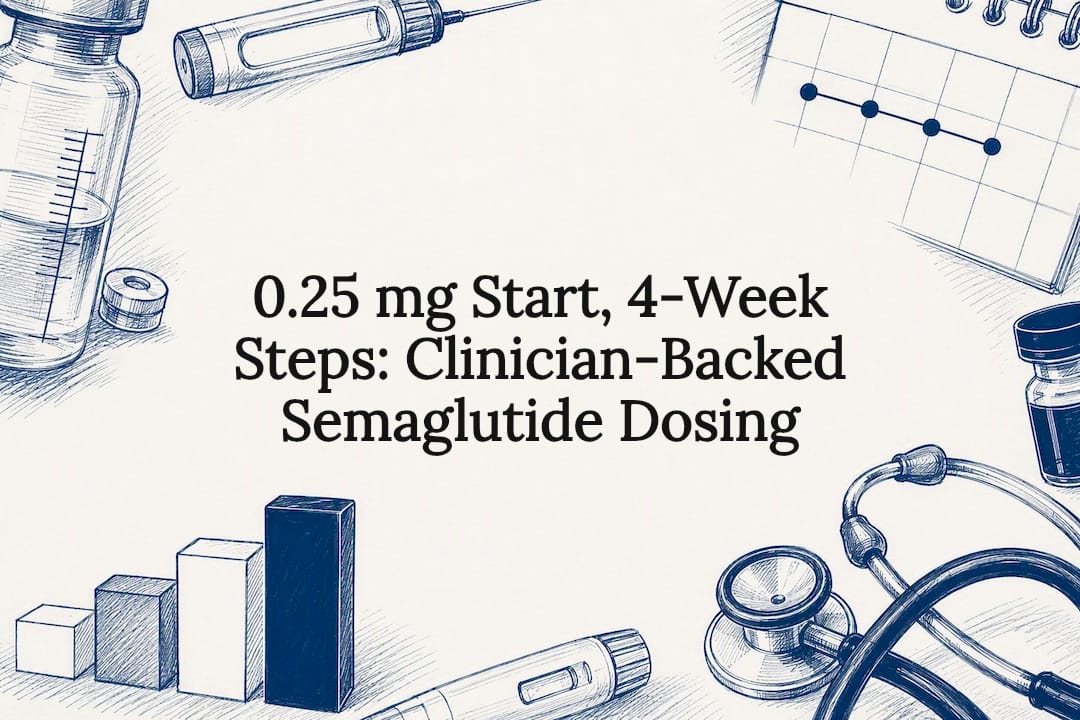 Semaglutide dosing schedule title card
