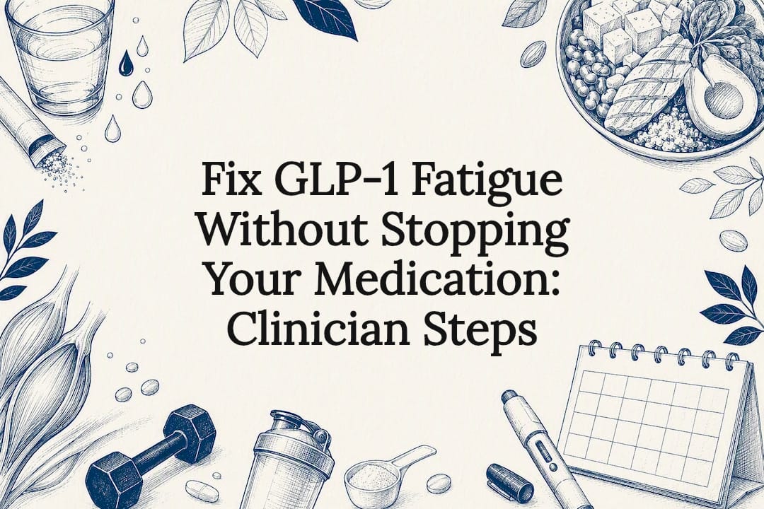 Decorative GLP-1 fatigue title card