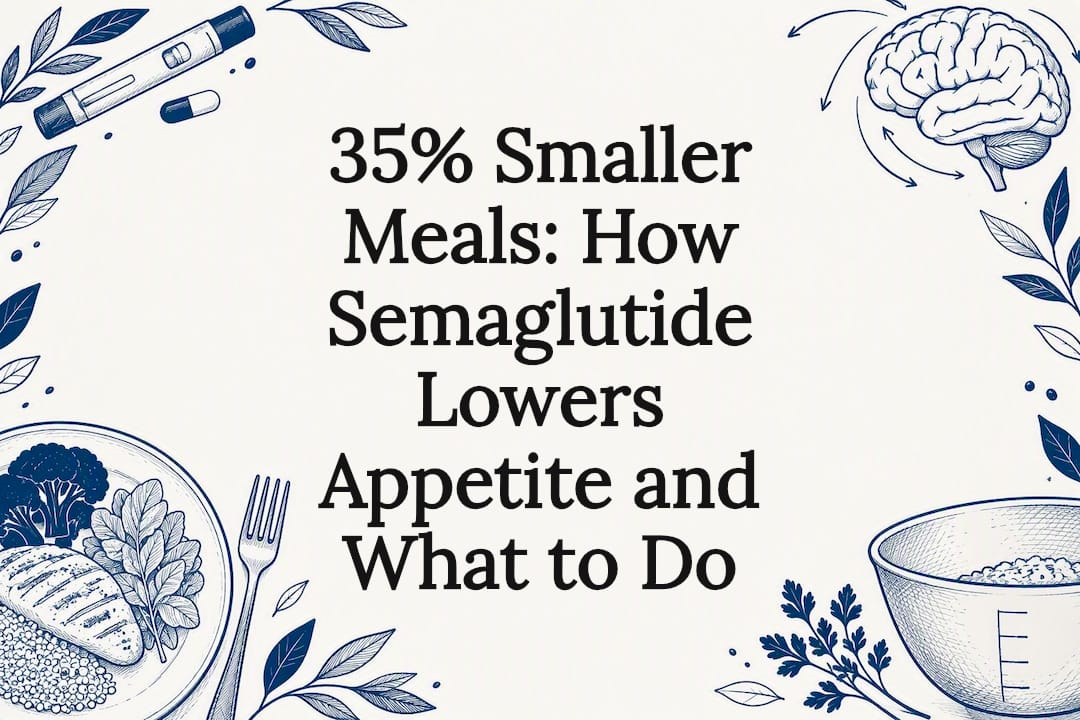 Semaglutide appetite article title card