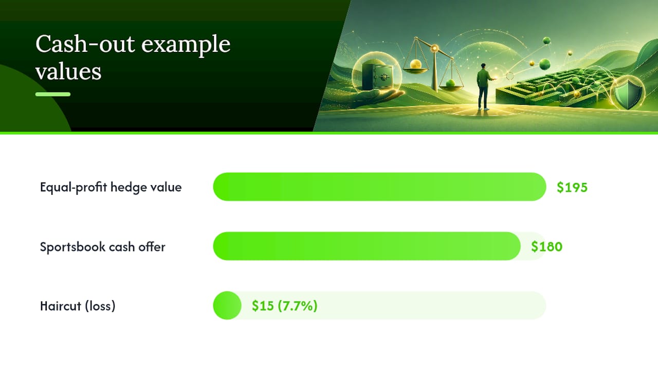 How Do You Calculate What a Cash Out Is Worth? — overview diagram