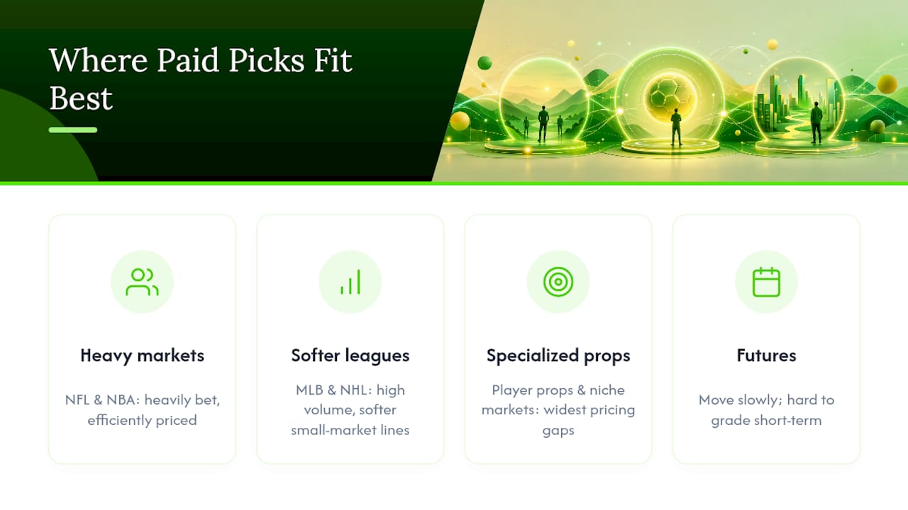Comparison of sports betting market fit