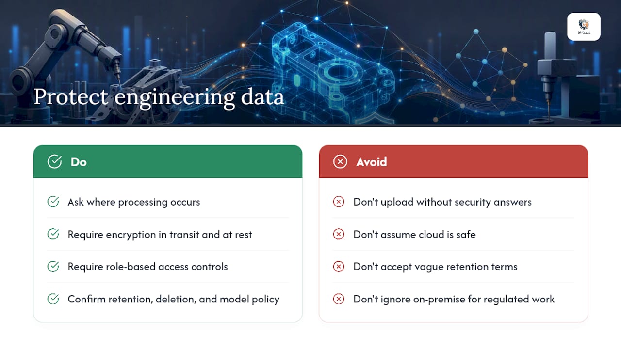 How Secure Is Your Engineering Data During Extraction? — overview diagram