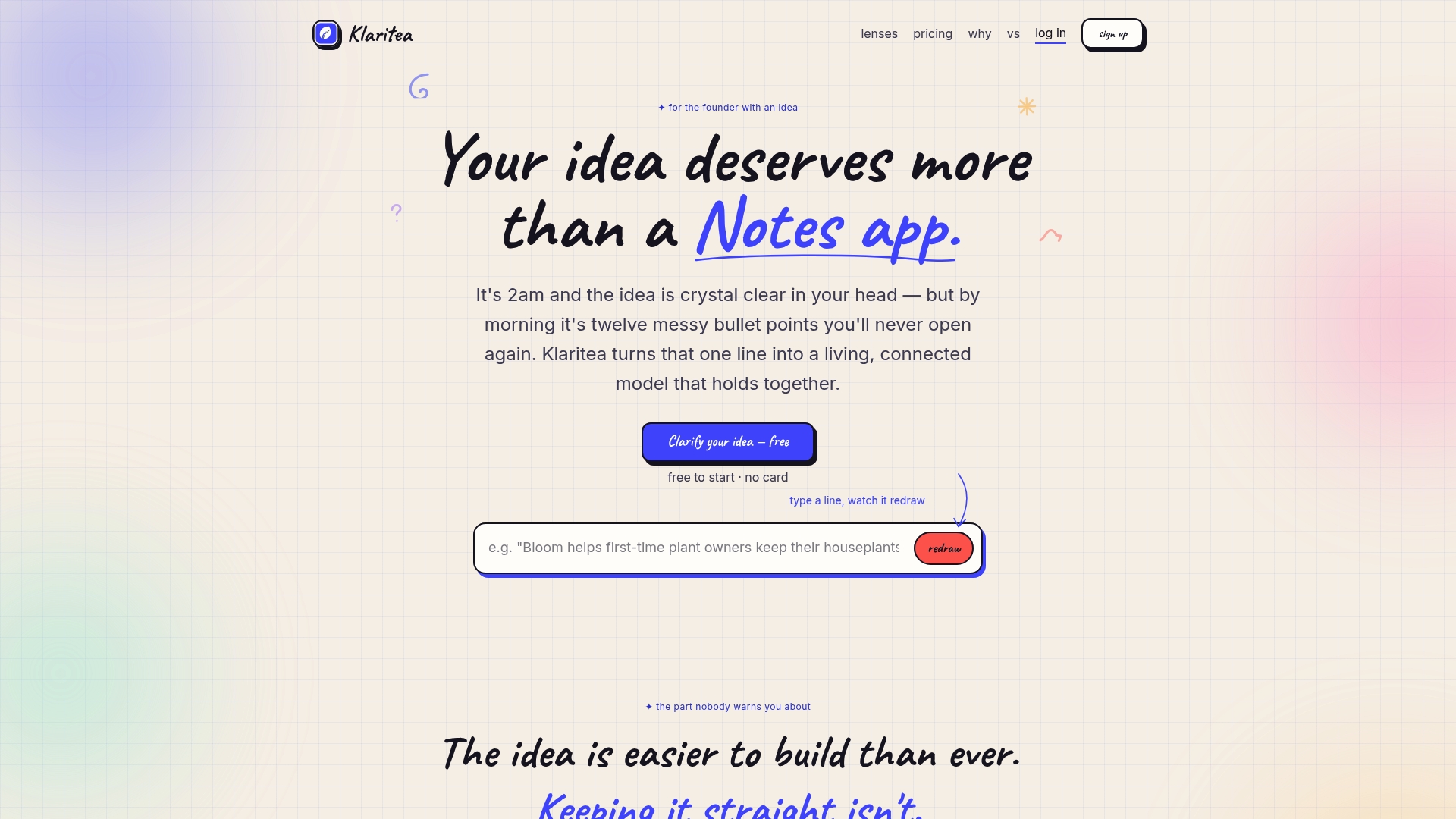 https://klaritea.app