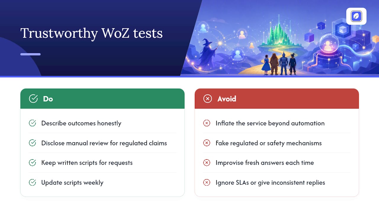 Pitfalls, Ethics, and Guardrails That Keep Tests Trustworthy — overview diagram