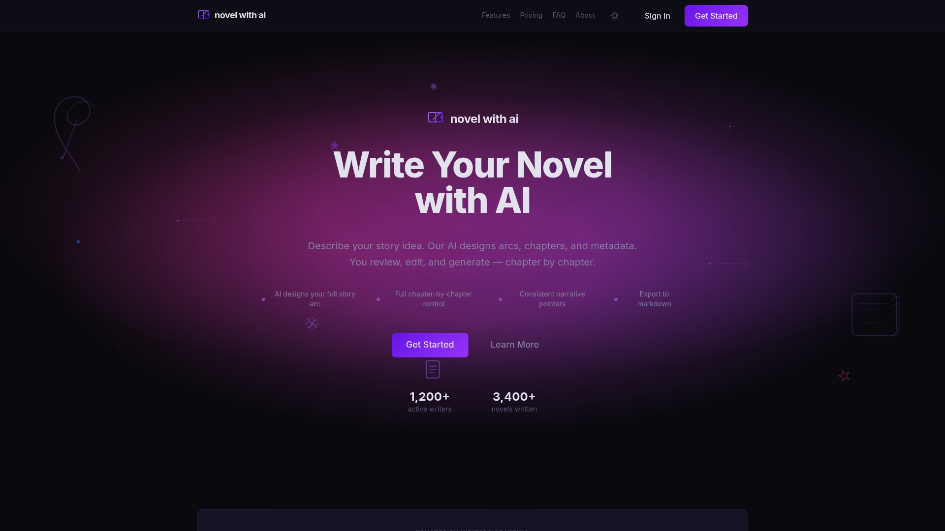Novelwithai