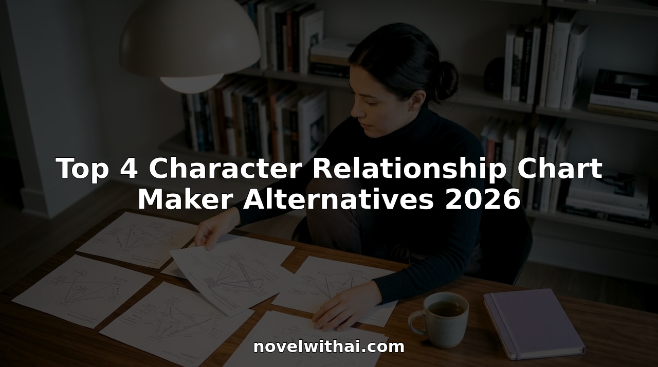 Top 4 Character Relationship Chart Maker Alternatives 2026