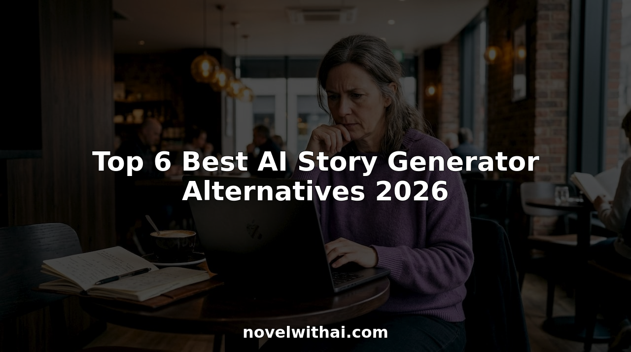 Top 6 Best AI Story Generator Alternatives 2026