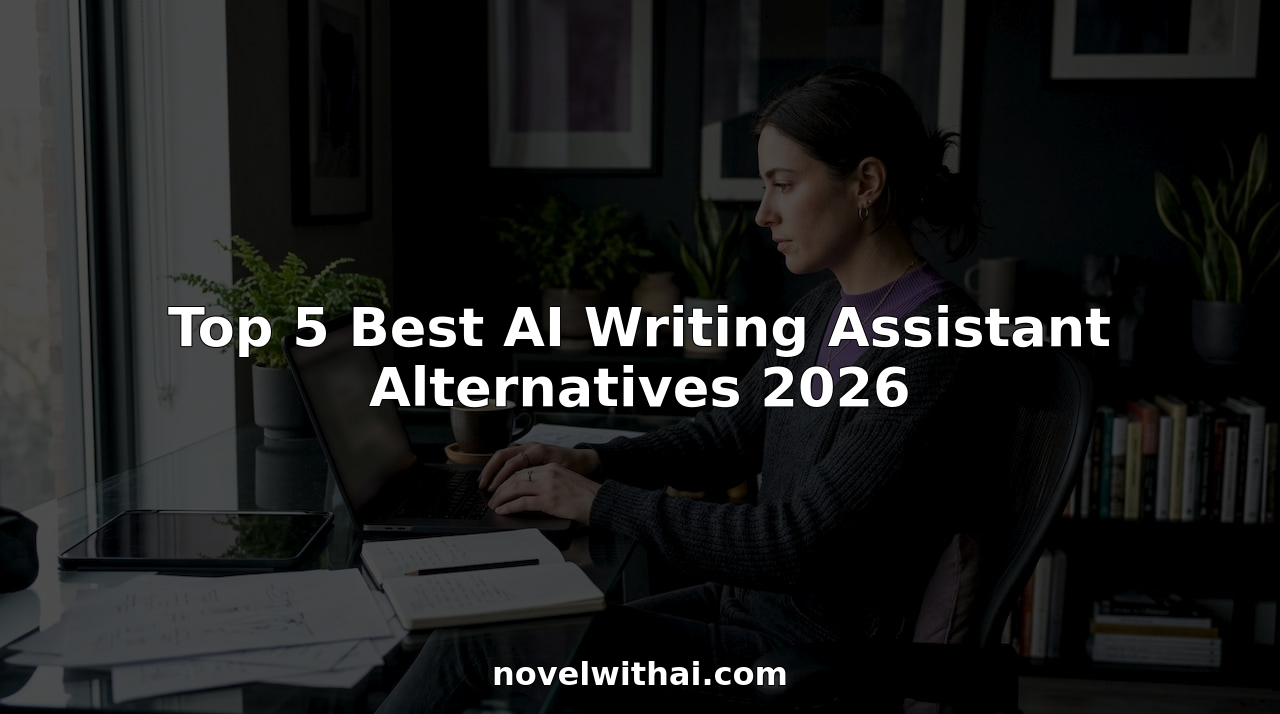 Top 5 Best AI Writing Assistant Alternatives 2026