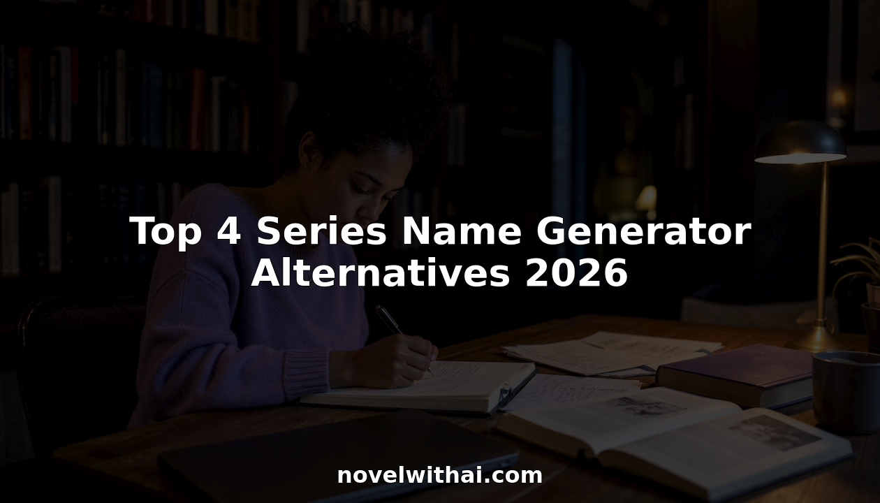 Top 4 Series Name Generator Alternatives 2026