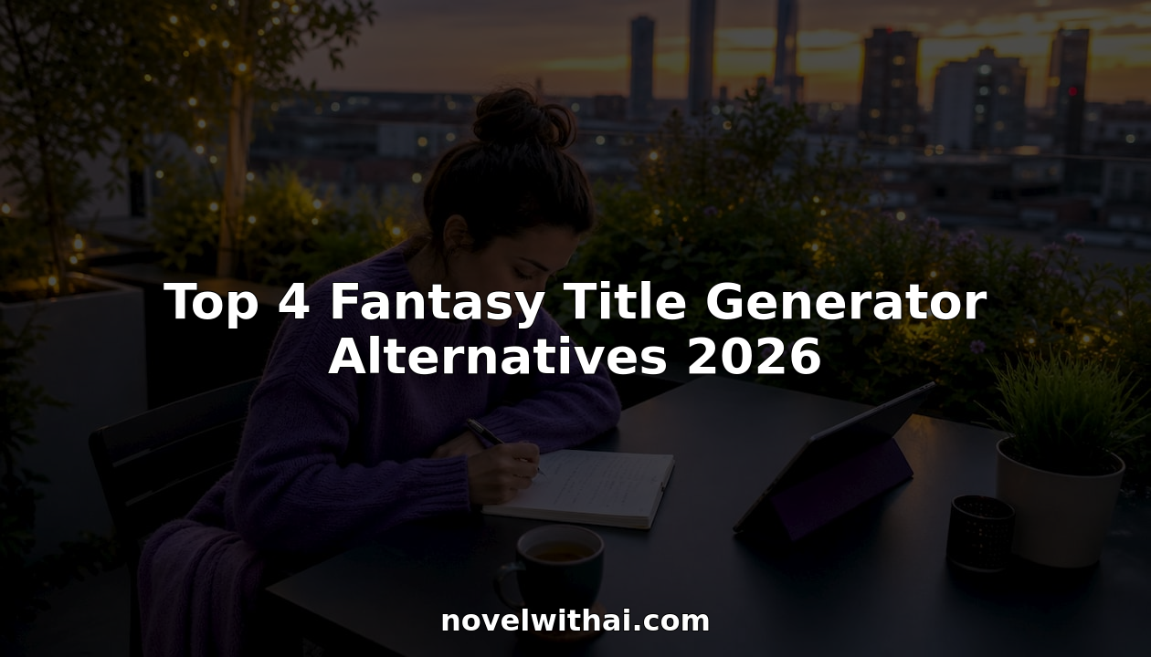 Top 4 Fantasy Title Generator Alternatives 2026