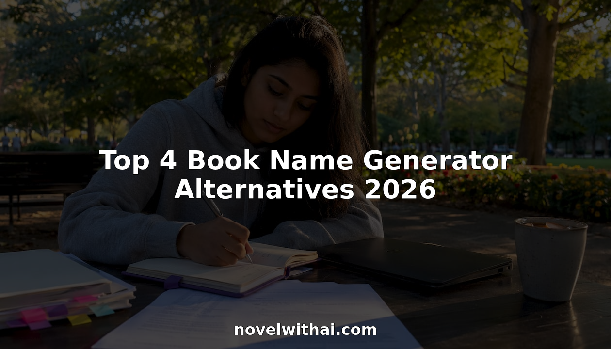 Top 4 Book Name Generator Alternatives 2026