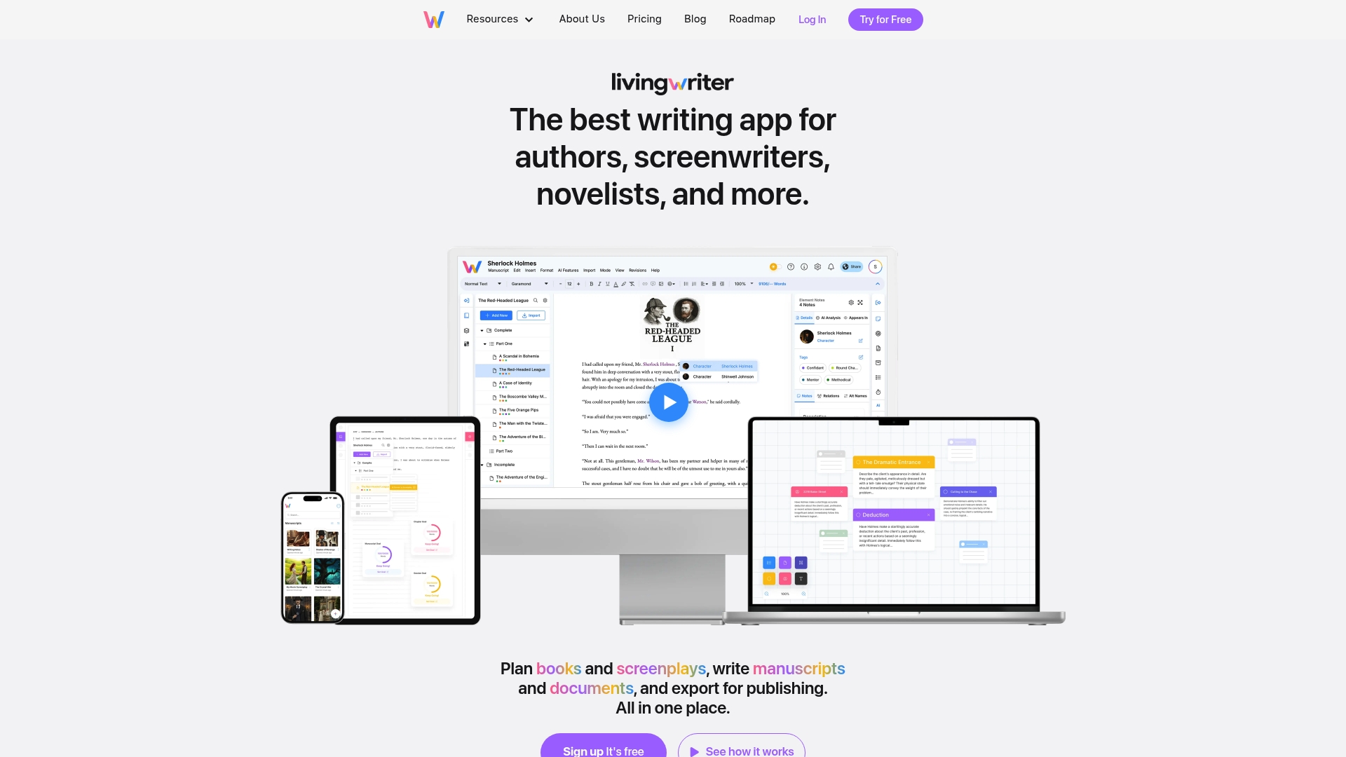 https://livingwriter.com