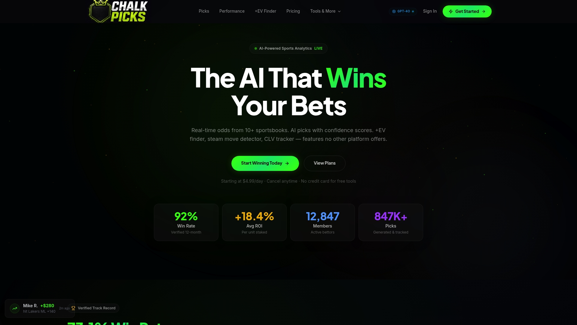 https://chalkpicks.live