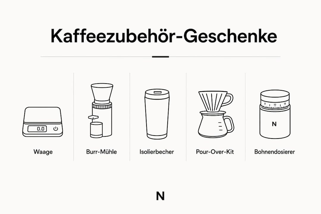 Aperçu : Les meilleures idées de cadeaux pour accessoires de café