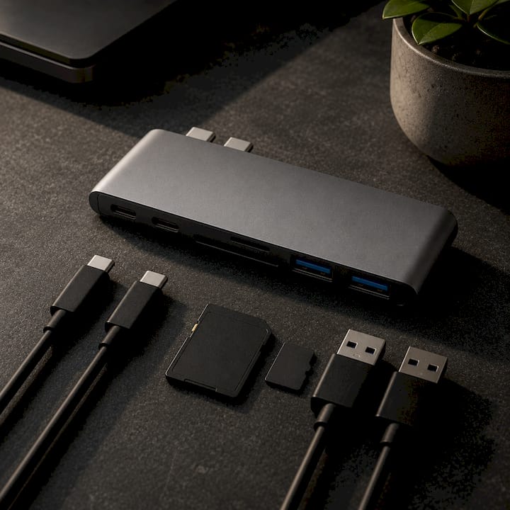 PortHub™ | USB-C Hub