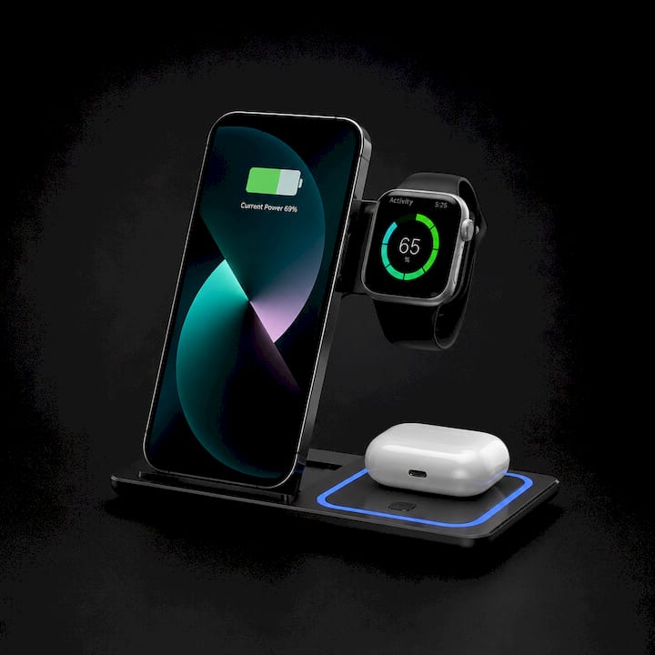 OmniDock™ | Wireless Charging Station