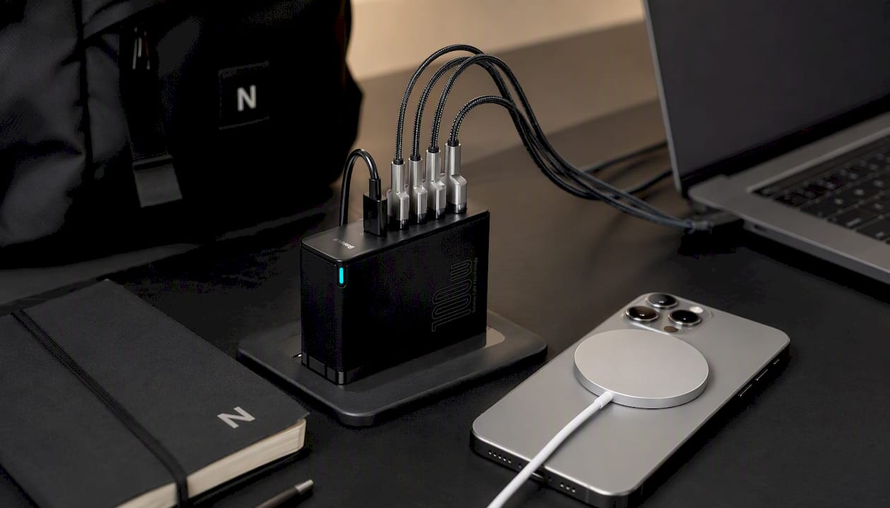 NORDCharge | 100W GaN Wall Charger