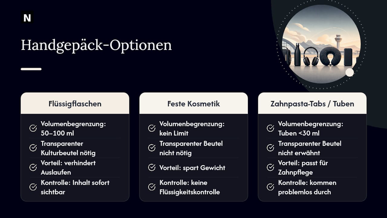 Vergleich zwischen flüssiger und fester Kosmetik