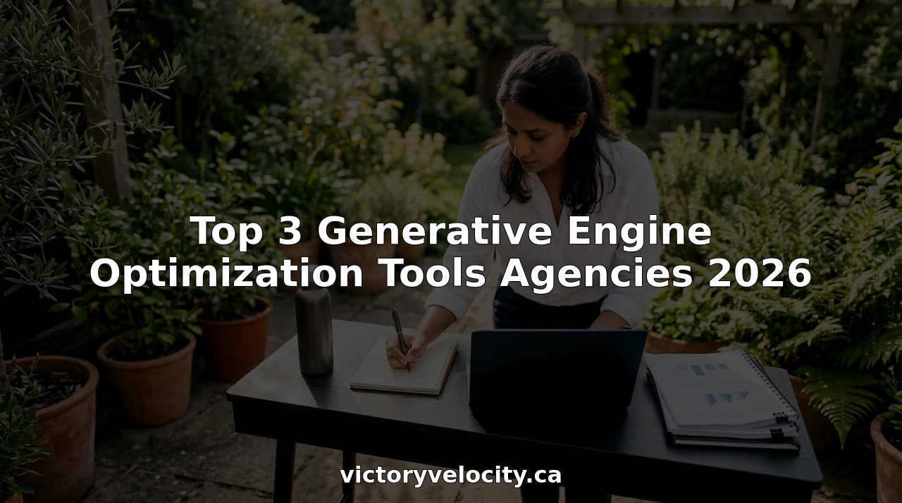 Top 3 Generative Engine Optimization Tools Agencies 2026