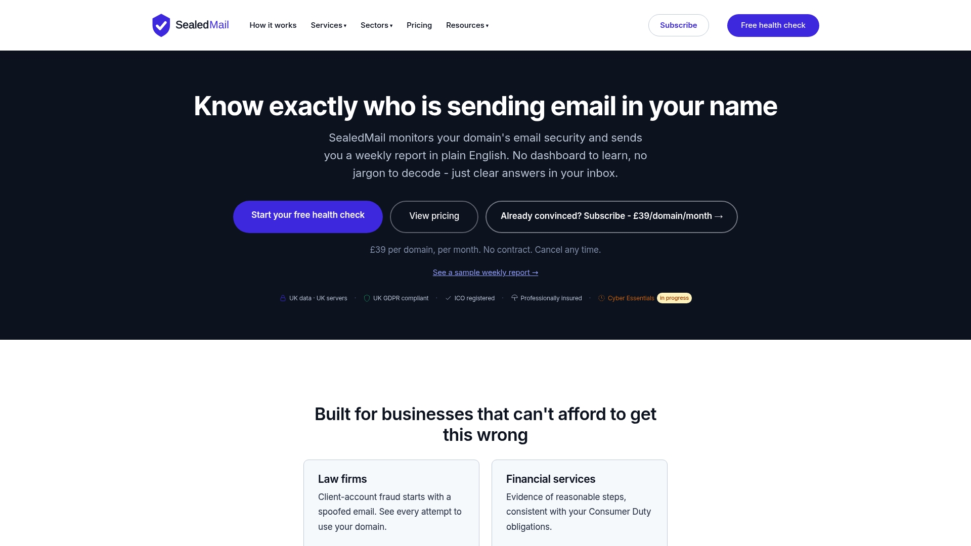https://sealedmail.co.uk