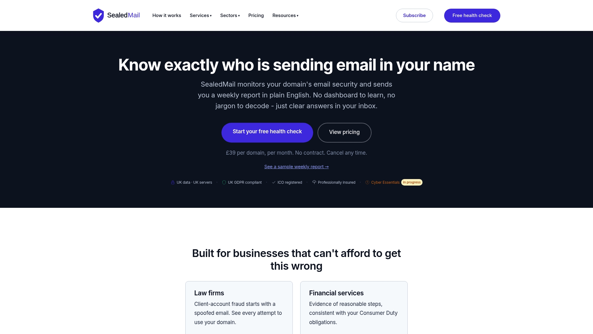https://sealedmail.co.uk