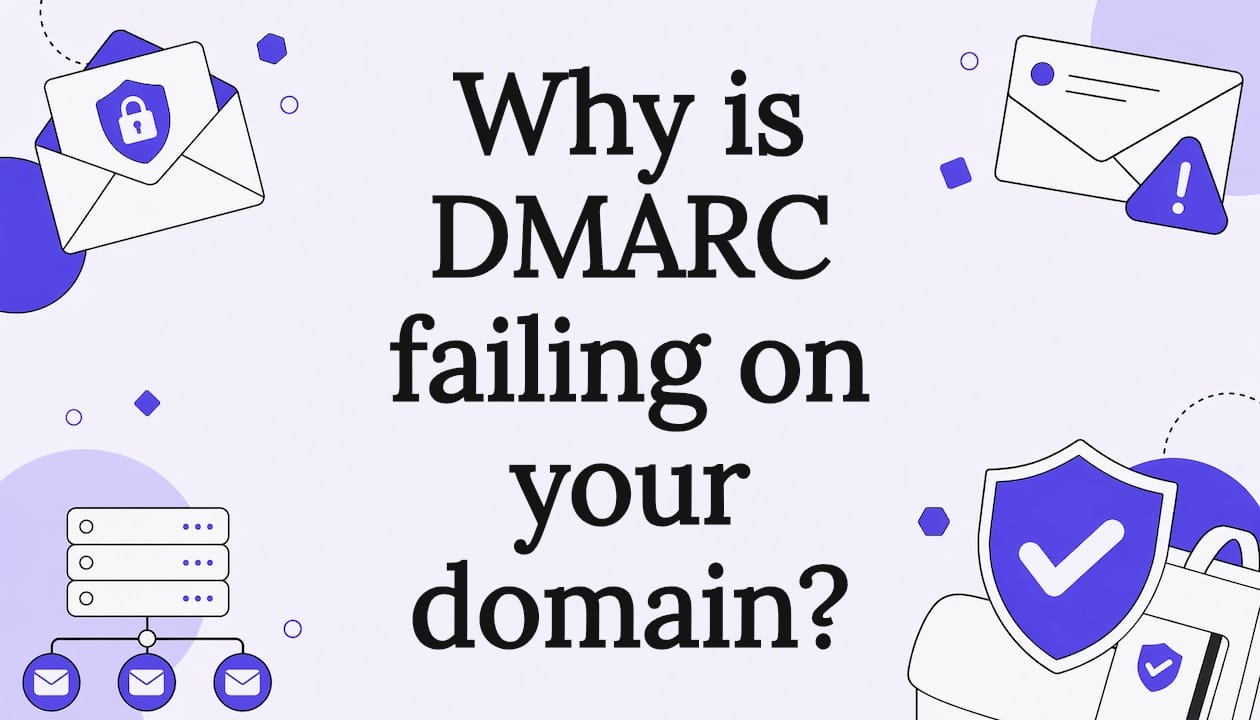 Why is DMARC failing on your domain?