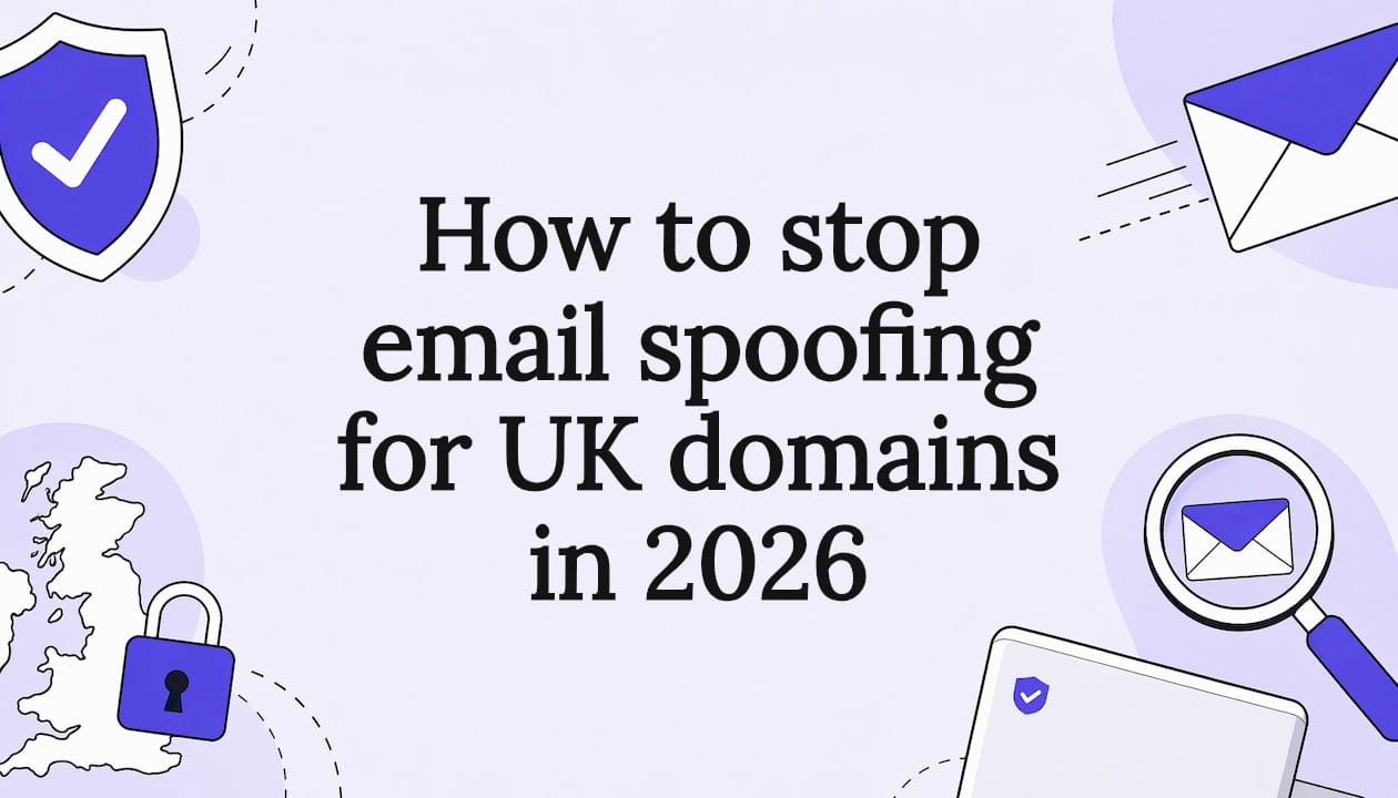 How to stop email spoofing for UK domains in 2026