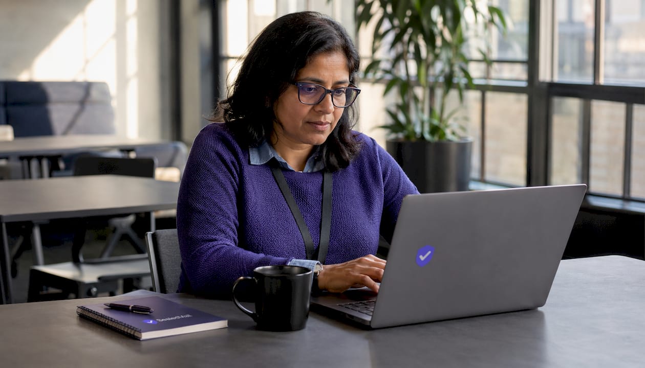 IT professional configuring email security
