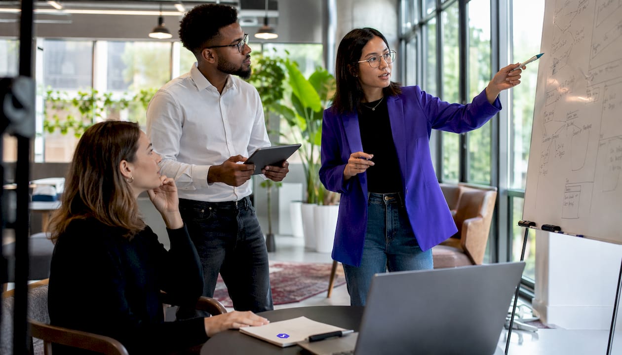 IT team reviewing SPF validation records