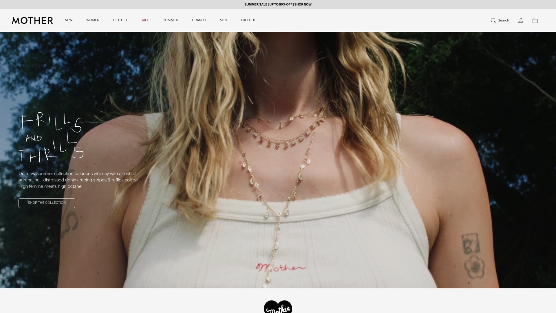 https://motherdenim.com