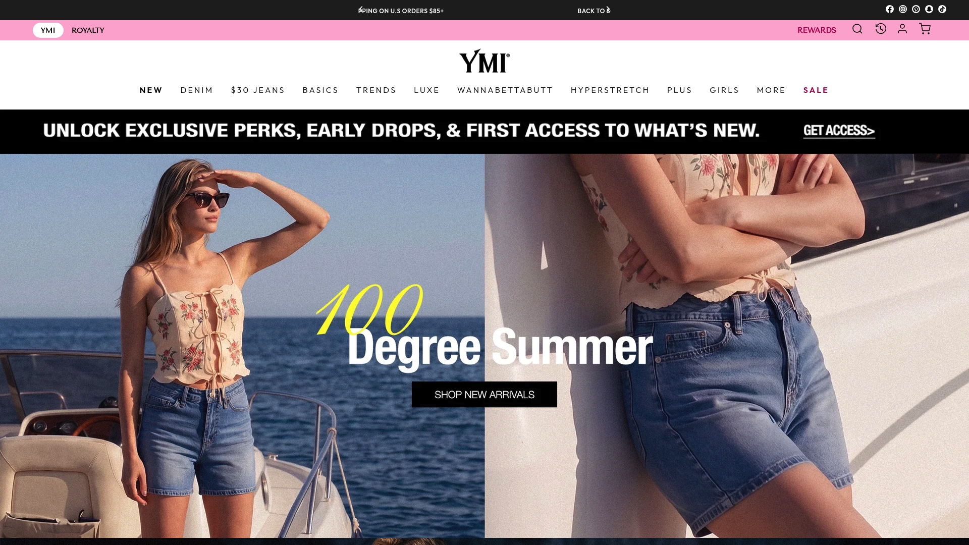 https://ymijeans.com