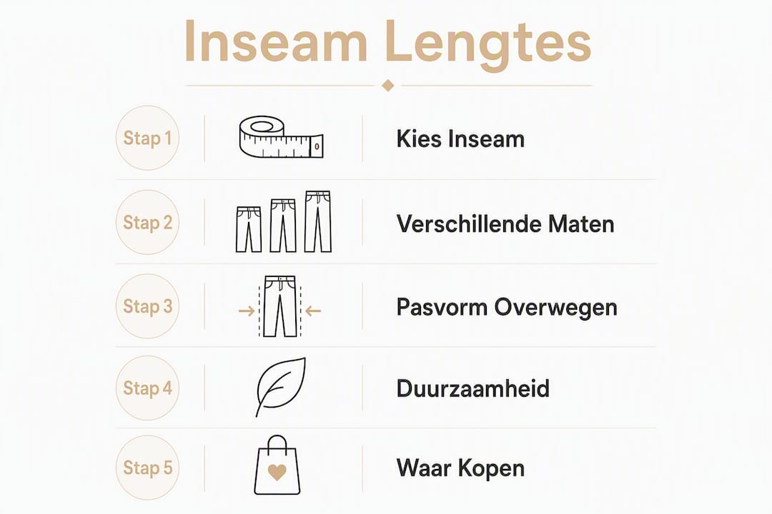 Handige infographic: zo kies je de perfecte linnen broek