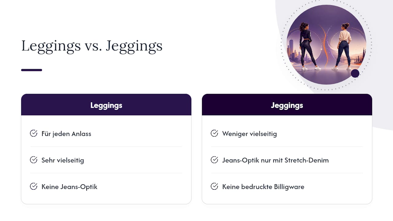 Meine persönliche Einschätzung zu Leggings und Jeggings — overview diagram