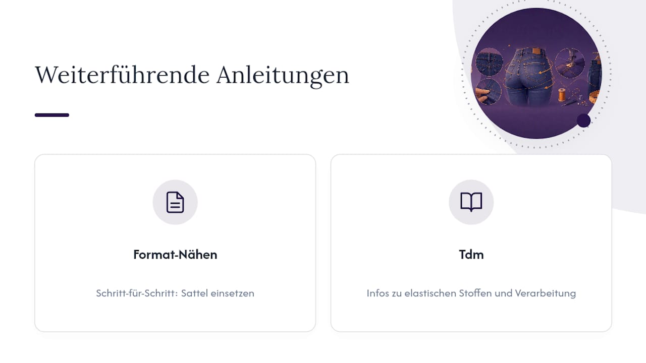 Weiterführende Anleitungen zum Nachlesen — overview diagram