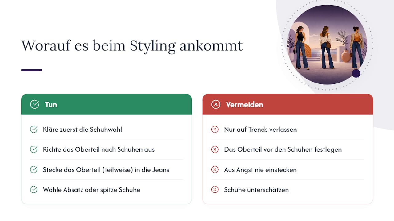 Was beim Styling wirklich zählt — overview diagram